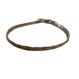 Macy’s Sterling Silver Bracelet